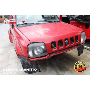 CABINA SCOCCA TETTO LAMIERATO SUZUKI JIMNY (FJ)(1998-2018) 1.3 16V 4WD 80CV 59KW COD MOT; G13B