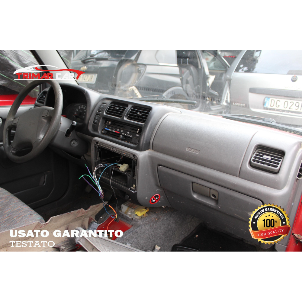 42323 KIT AIRBAG COMPLETO SUZUKI JIMNY (FJ)(19982018) 1.3 16V 4WD