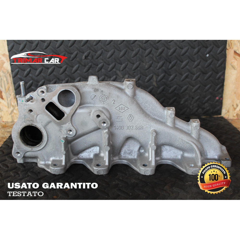 140030286R COLLETTORE ASPIRAZIONE RENAULT SCENIC 3 III (JZ0/1)(09-16) 1.6 DCI 130CV COD MOT; R9M