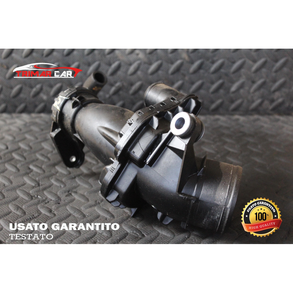 165761844R TUBO MANICOTTO INTERCOOLER TURBO RENAULT SCENIC 3 III (JZ0/1)(09-16) 1.6 DCI 130CV COD MOT; R9M