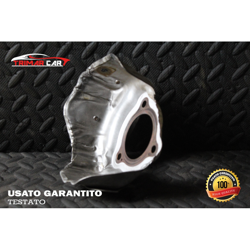 144504493R CARTERINO PARACALORE TERMICO COLLETTORE SCARICO RENAULT SCENIC 3 III (JZ0/1)(09-16) 1.6 DCI 130CV COD MOT; R9M