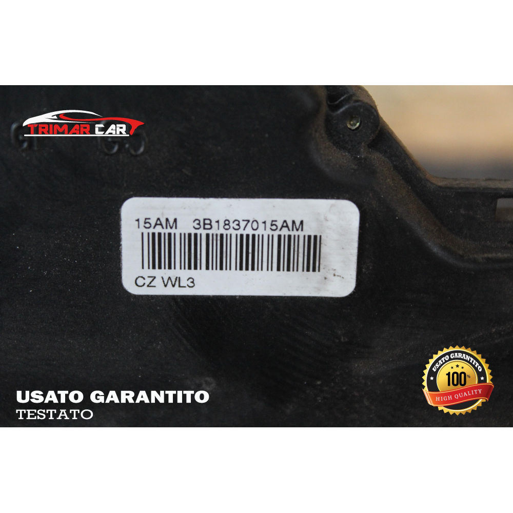 3B1837015AM SERRATURA SPORTELLO ANTERIORE SINISTRA VW POLO (9N)(01-12) c3b1837015am