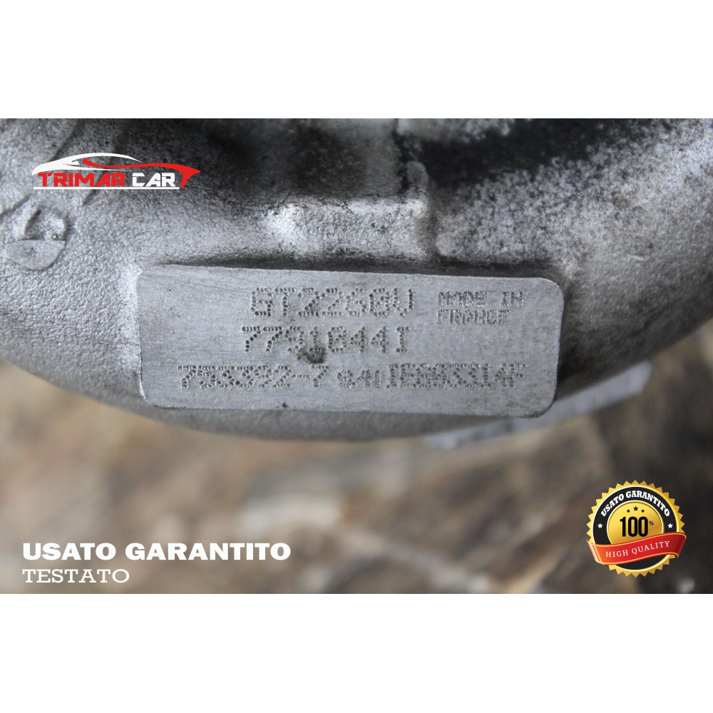 753392-7 TURBINA TURBO BMW X5 (E53)(2000-2007) 3.0D 218CV 160KW COD MOT: 306D2