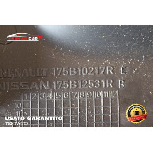 175B10217R RIPARO COPRI MOTORE SUPERIORE RENAULT SCENIC 3 III (JZ0/1)(09-16) 1.6 DCI 130CV COD MOT; R9M