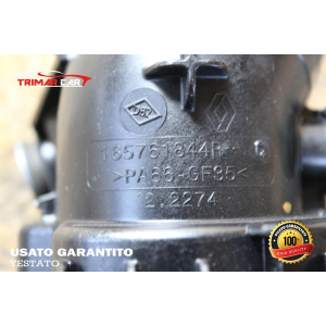 165761844R TUBO MANICOTTO INTERCOOLER TURBO RENAULT SCENIC 3 III (JZ0/1)(09-16) 1.6 DCI 130CV COD MOT; R9M
