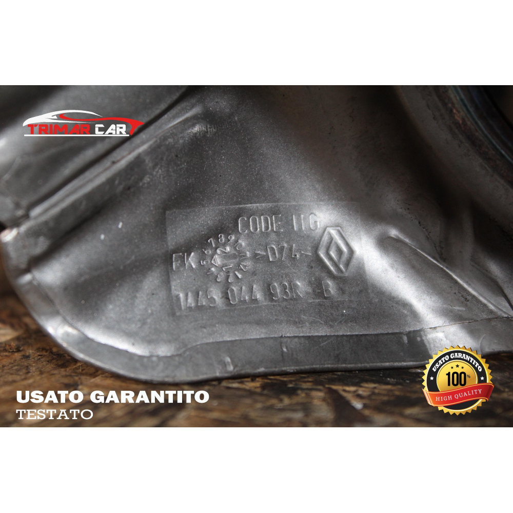 144504493R CARTERINO PARACALORE TERMICO COLLETTORE SCARICO RENAULT SCENIC 3 III (JZ0/1)(09-16) 1.6 DCI 130CV COD MOT; R9M