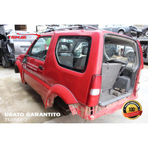 CABINA SCOCCA TETTO LAMIERATO SUZUKI JIMNY (FJ)(1998-2018) 1.3 16V 4WD 80CV 59KW COD MOT; G13B