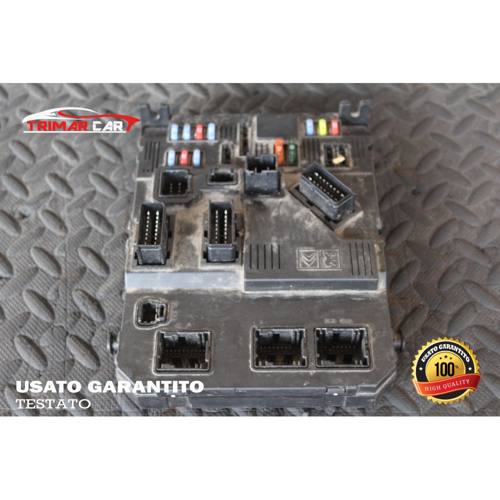 9653667380 CENTRALINA BODY COMPUTER CITROEN C3 1 I (FC)(2002-2009) 1.4 HDI 68CV 50KW