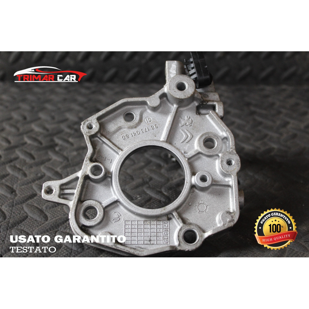 9817304180 SUPPORTO MOTORE POMPA GASOLIO PEUGEOT 308 2 II (2013 IN POI) 1.5 BLUEHDI COD.MOT. YHZ