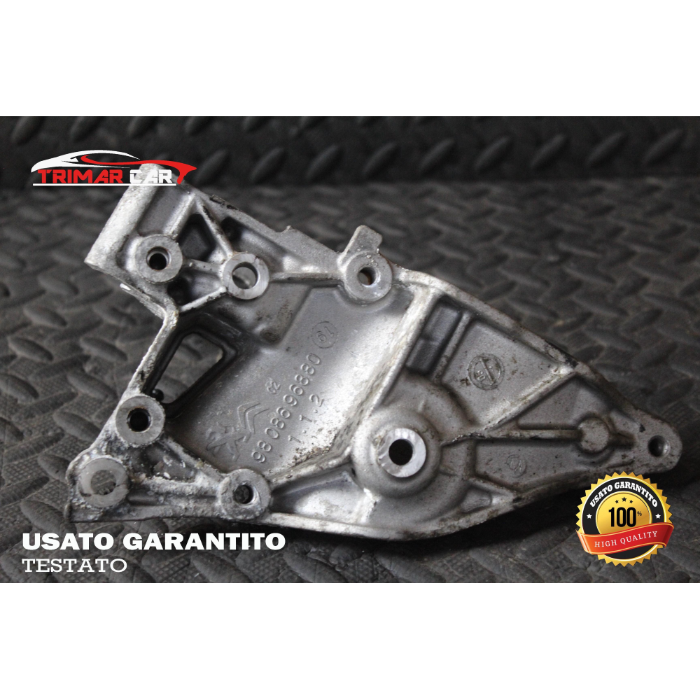 9808696880 SUPPORTO MOTORE COMPRESSORE CLIMA CITROEN PEUGEOT 1.5 BLUEHDI 