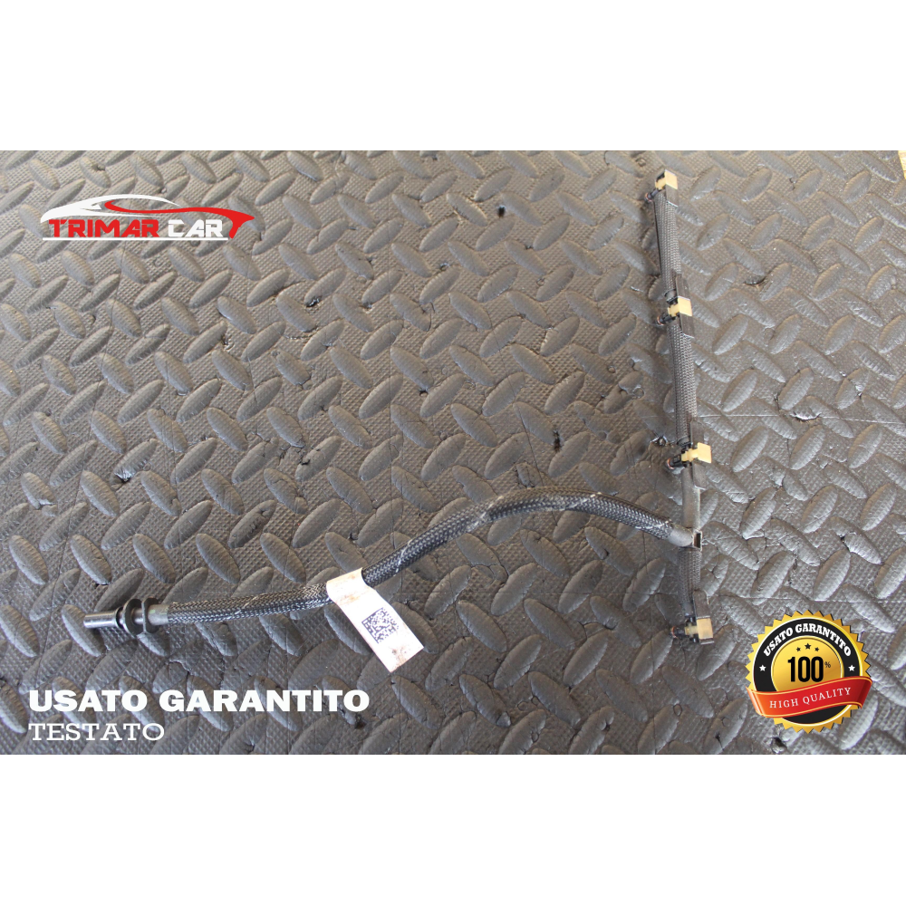 0445130193 TUBO RITORNO CARBURANTE INIETTORE PEUGEOT 308 2 II (2013 IN POI) 1.5 BLUEHDI COD.MOT. YHZ