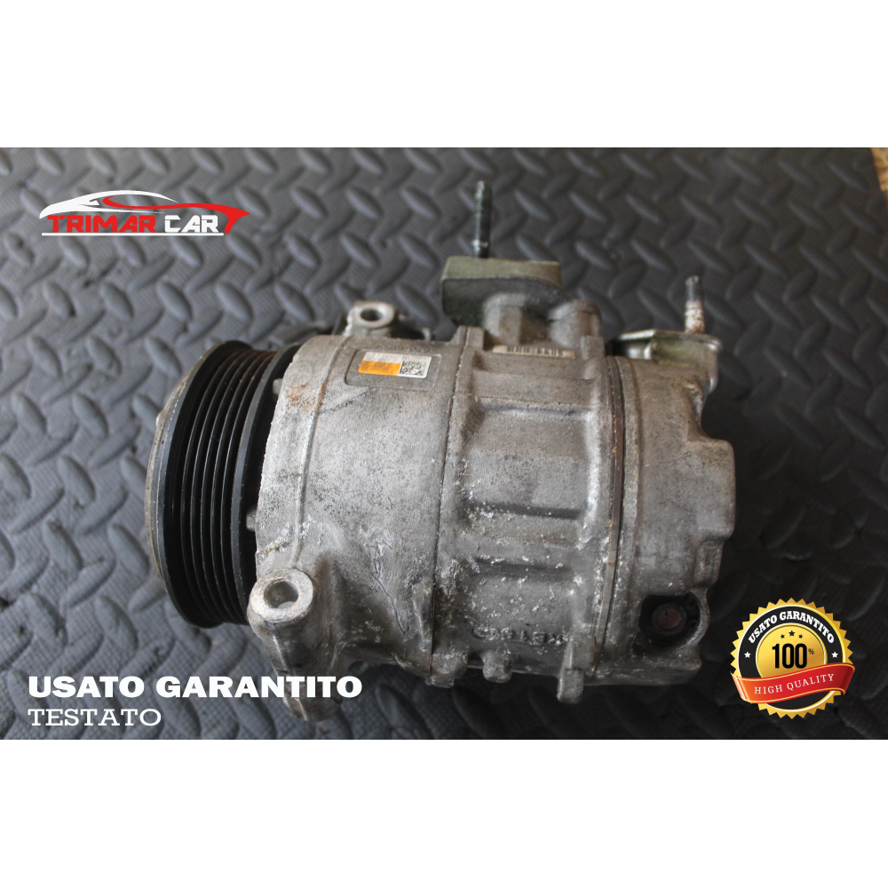 H1F1-19D629-HA COMPRESSORE AC CLIMA FORD FOCUS 3 III (2010 IN POI) 1.5 TDCI