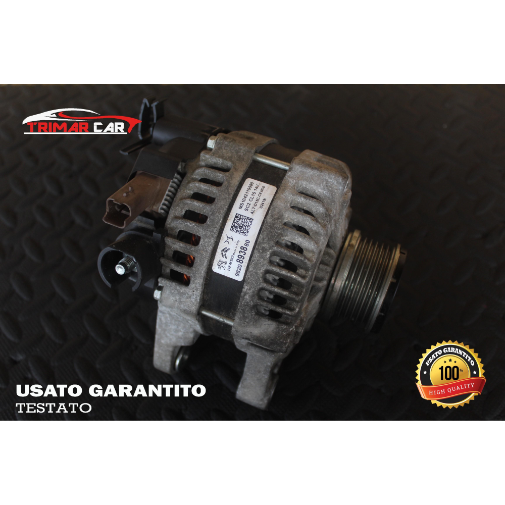 9820893880 ALTERNATORE PEUGEOT CITROEN OPEL VAUXHALL