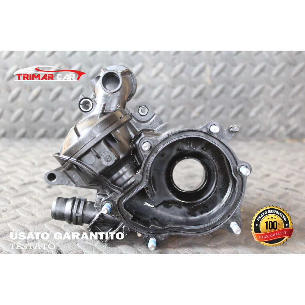9825002180 COPERCHIO POMPA ACQUA PEUGEOT 308 2 II (2013 IN POI) 1.5 BLUEHDI COD.MOT. YHZ