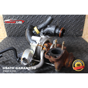 9813245480 TURBINA TURBO PEUGEOT 308 2 II (2013 IN POI) 1.5 BLUEHDI COD.MOT. YHZ