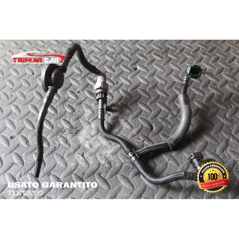Tubo Carburante E Pompa Mano Primer Per Citro&euml;n C3 1.4 HDi - Ricambio Per Impianto Carburante