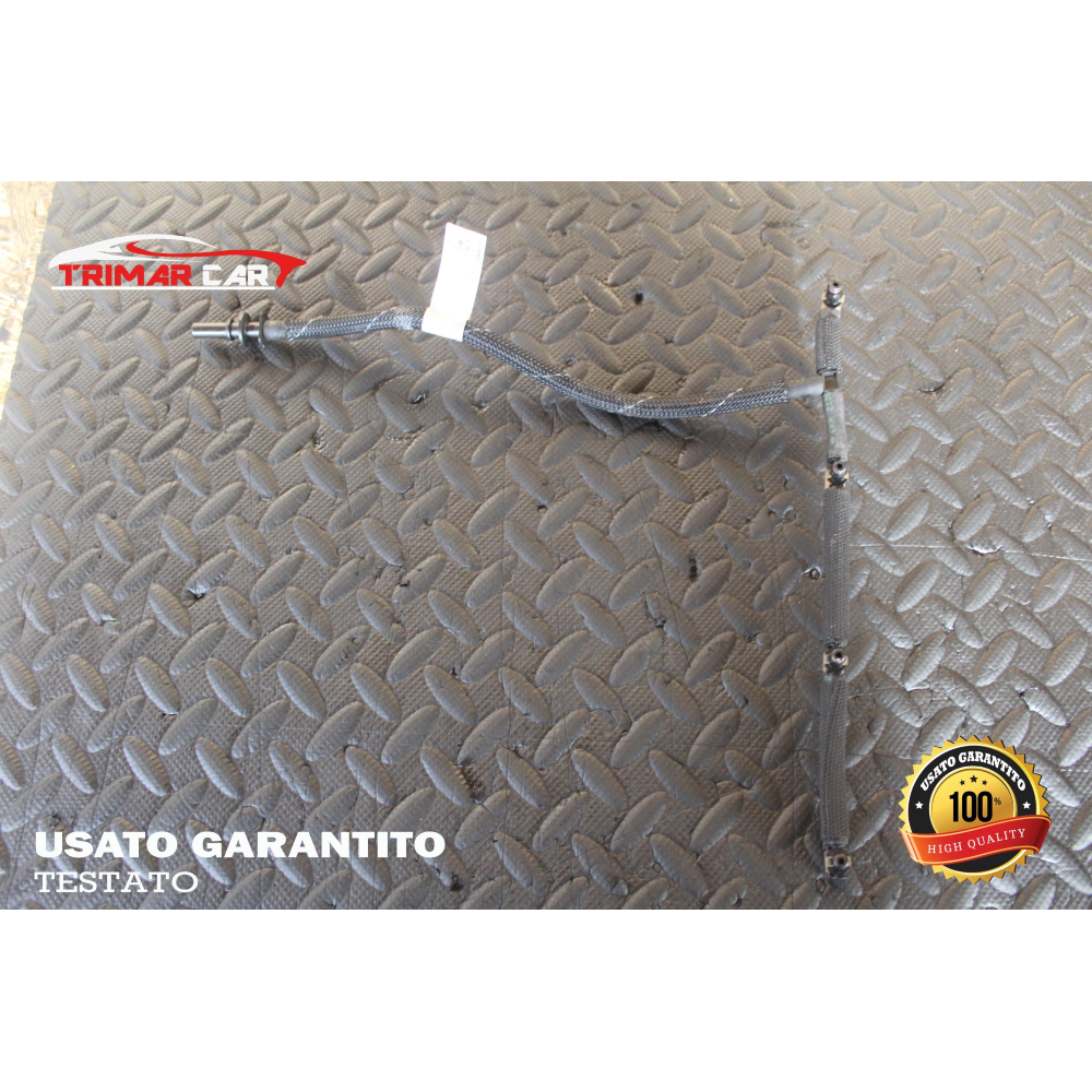 0445130193 TUBO RITORNO CARBURANTE INIETTORE PEUGEOT 308 2 II (2013 IN POI) 1.5 BLUEHDI COD.MOT. YHZ