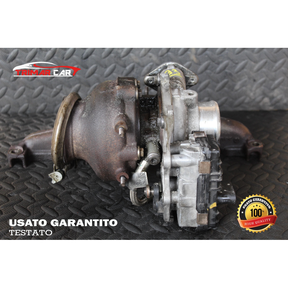 55266228 TURBINA TURBO FIAT 500X (334)(2014 IN POI) 1.6 MULTIJET