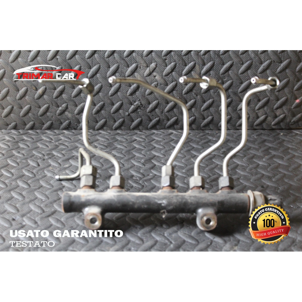 9685297580 TUBO FLAUTO RAIL INIEZIONE FORD FOCUS 3 III (2010 IN POI) 1.5 TDCI