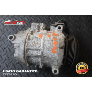 H1F1-19D629-HA COMPRESSORE AC CLIMA FORD FOCUS 3 III (2010 IN POI) 1.5 TDCI