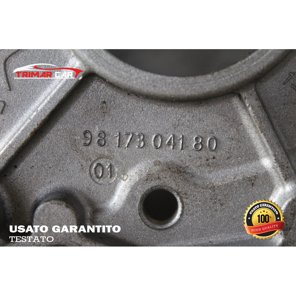 9817304180 SUPPORTO MOTORE POMPA GASOLIO PEUGEOT 308 2 II (2013 IN POI) 1.5 BLUEHDI COD.MOT. YHZ