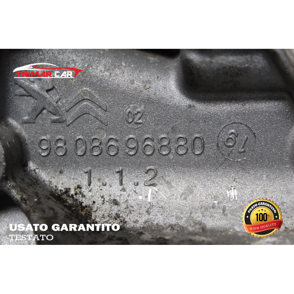 9808696880 SUPPORTO MOTORE COMPRESSORE CLIMA CITROEN PEUGEOT 1.5 BLUEHDI 