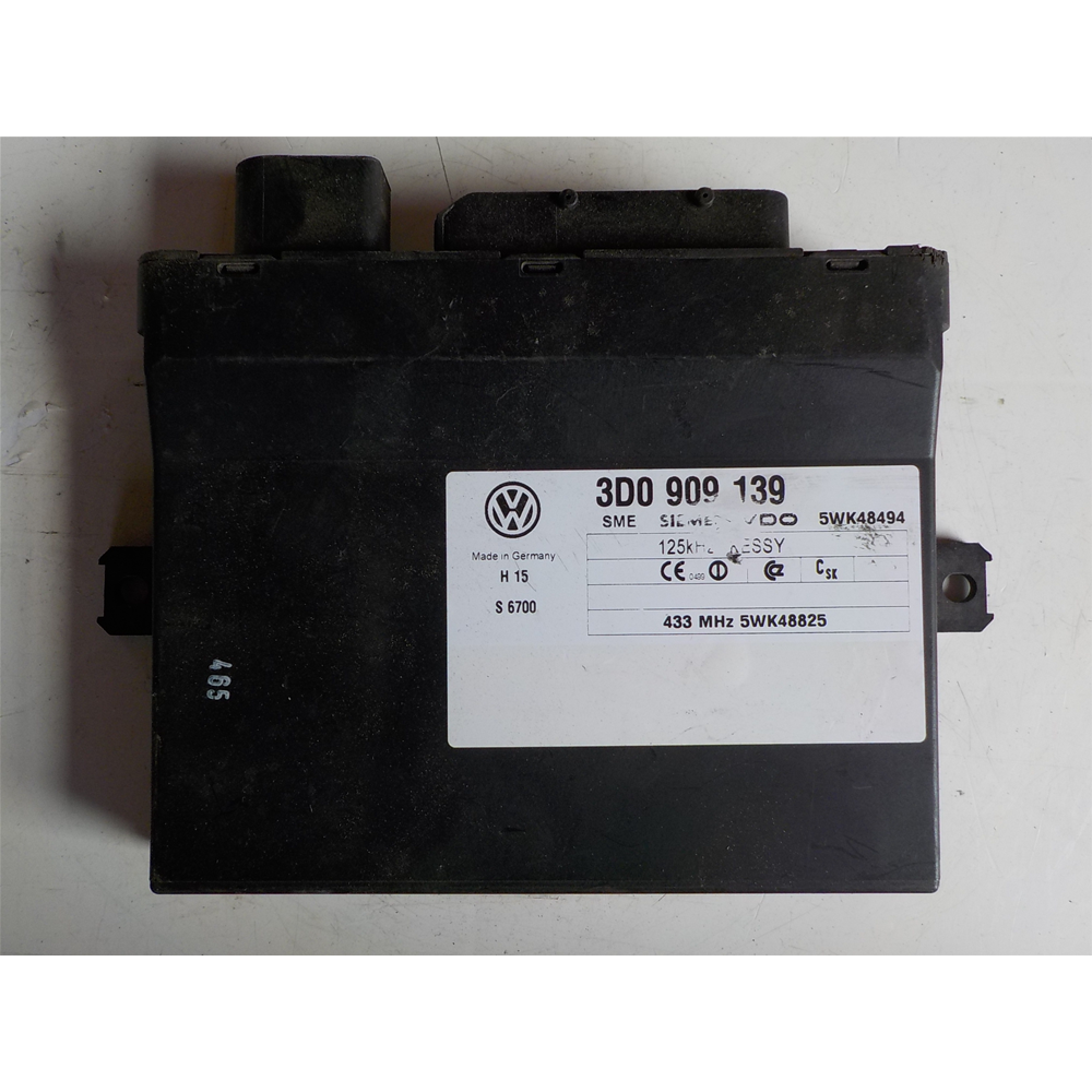 CENTRALINA COMFORT VW TOUAREG / PORSCHE CAYENNE 5WK48494 / 3D0909139, 5WK48825