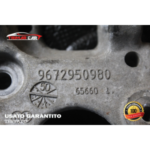 9672950980 SUPPORTO MOTORE COMPRESSORE CLIMA CITROEN C3 2 II (2009-2016) 1.4 HDI 68CV 50KW COD MOT; 8H01