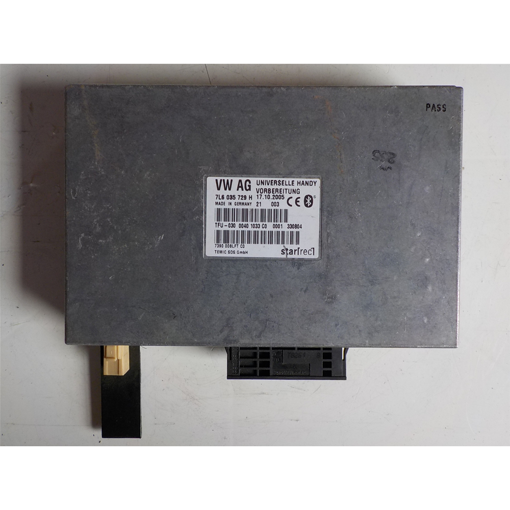 CENTRALINA BLUETOOTH VIVAVOCE CELLULARE VW TOUAREG 1 [2003-2007] COD: 7L6035729H