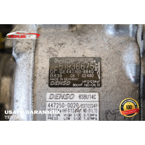 51936675 COMPRESSORE AC CLIMA FIAT 500X (334)(2014 IN POI) 1.6 MULTIJET