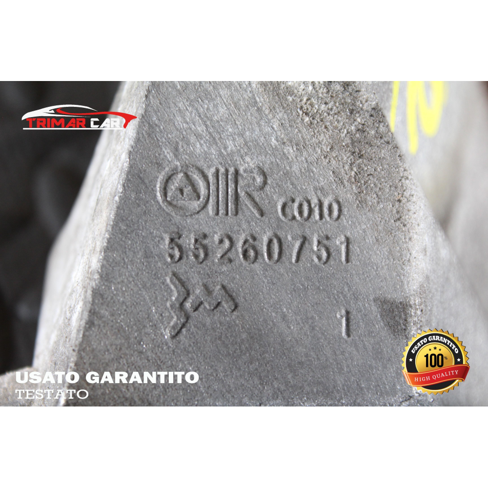 55260751 SUPPORTO SEMIASSE ALFA ROMEO GIULIETTA FIAT DOBLO 500X TIPO 1.6 MULTIJET