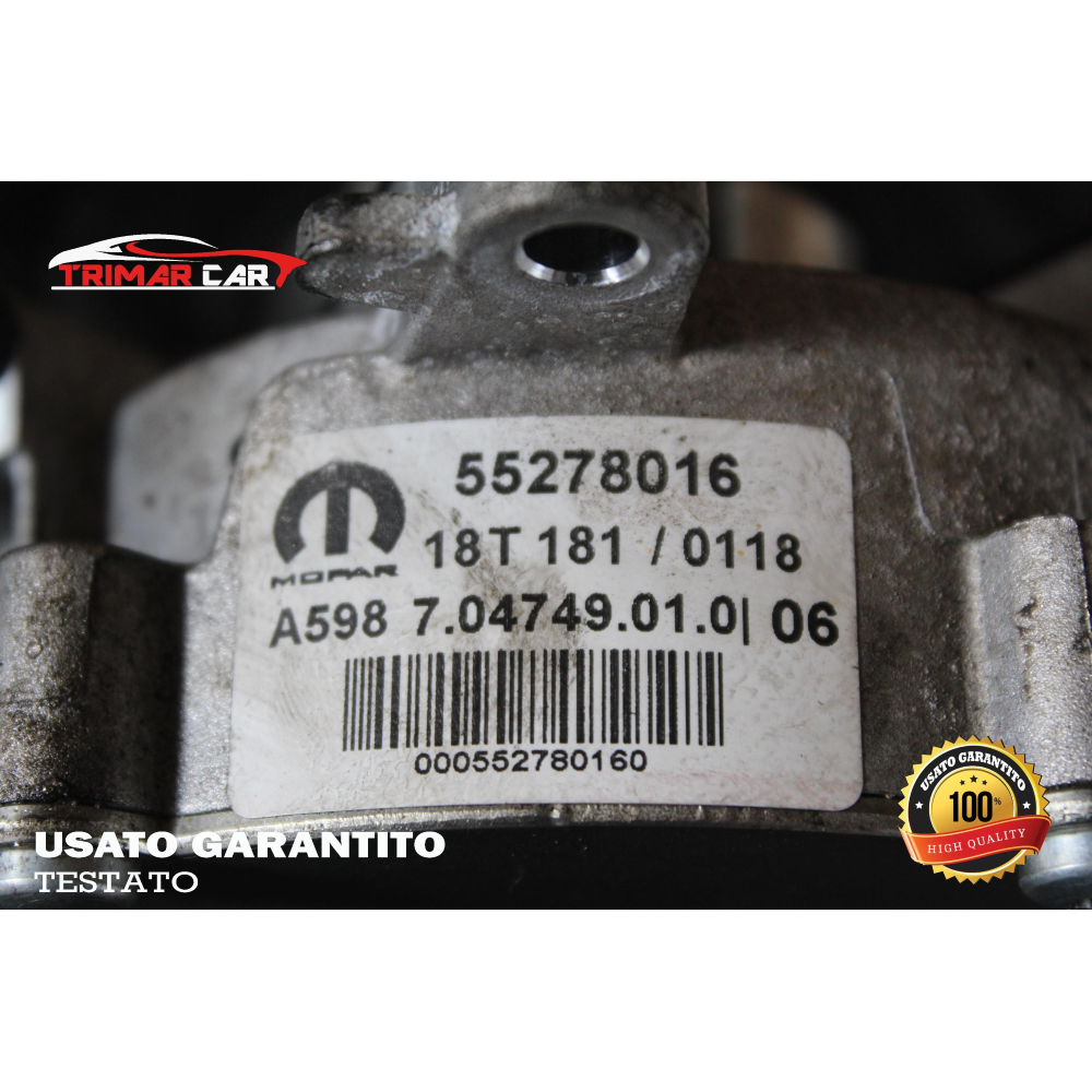 55278016 POMPA DEPRESSORE FRENI ALFA ROMEO GIULIETTA 2 (940)(2010 IN POI) 1.6 MULTIJET