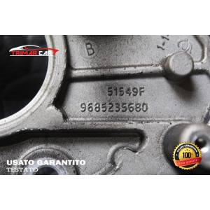 9685235680 SUPPORTO MOTORE POMPA GASOLIO FORD FOCUS 3 III (2010 IN POI) 1.5 TDCI