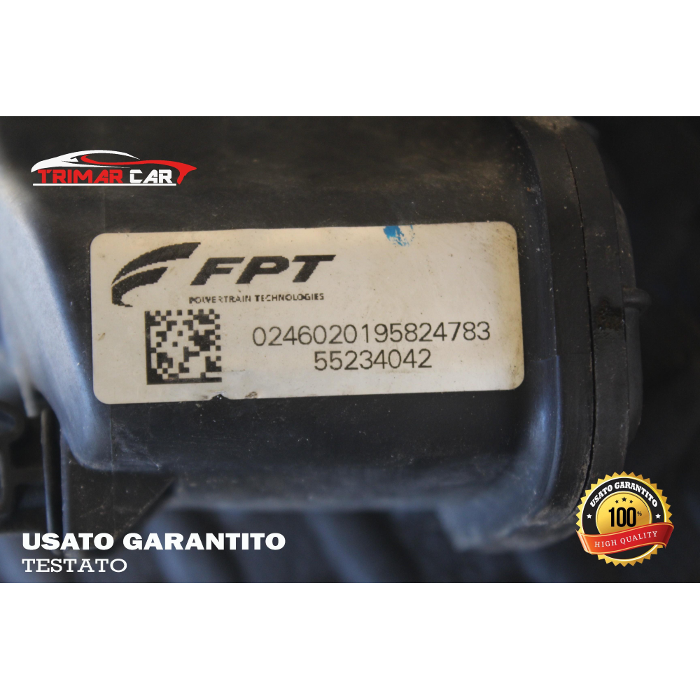 50234042 SERBATOIO RECUPERO DEPRESSIONE FIAT PANDA 3 (312,319)(2012 IN POI) 0.9 TWINAIR