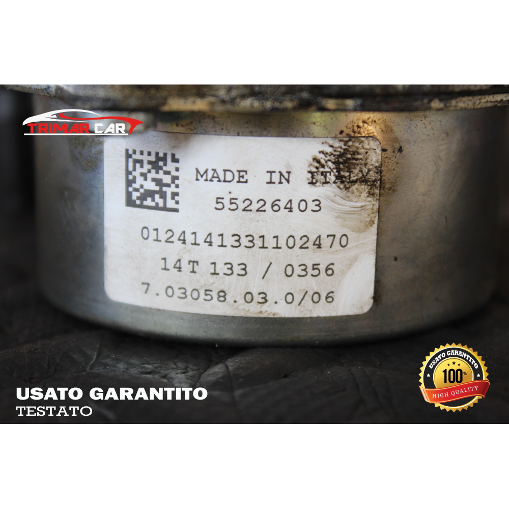 55226403 POMPA DEPRESSORE FRENI FIAT PANDA 3 (312,319)(2012 IN POI) 0.9 TWINAIR