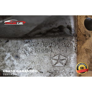 68316562AA SUPPORTO SEMIASSE JEEP COMPASS (MP,M6)(2016 IN POI) 1.6 MULTIJET EURO 6