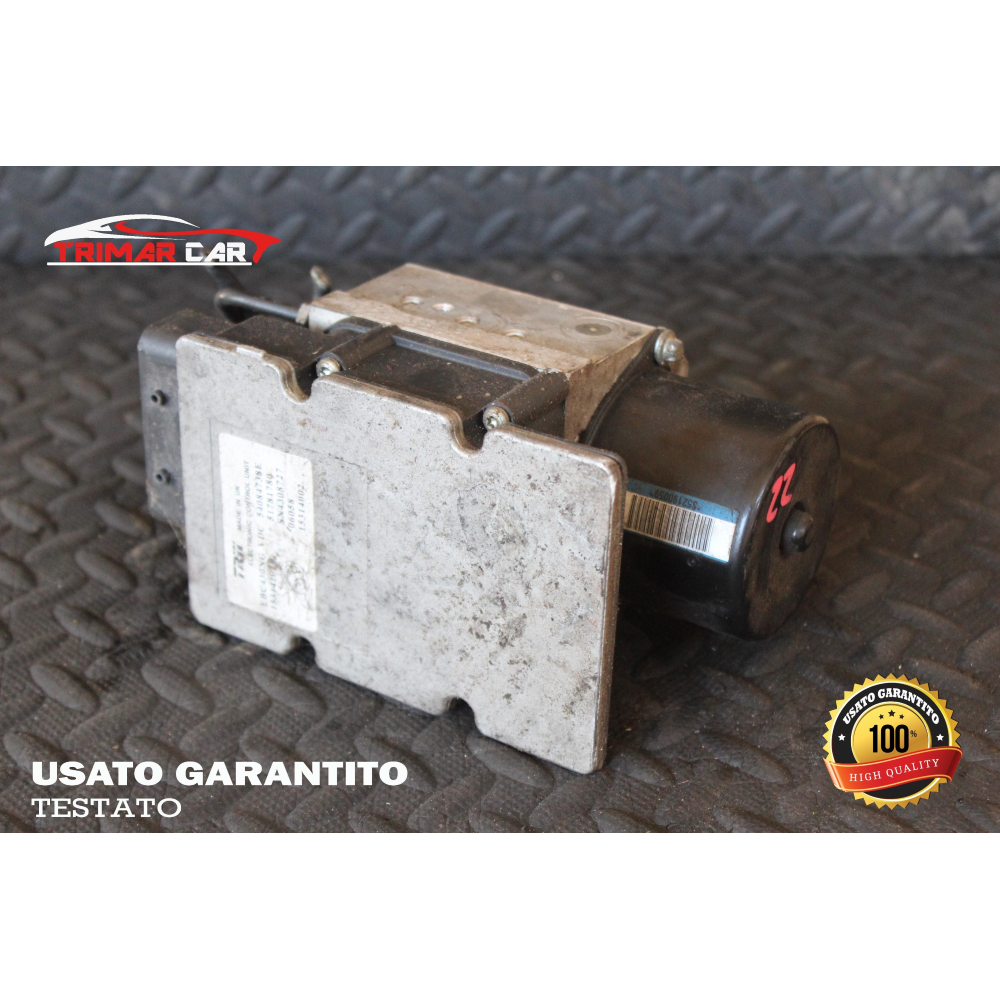 54084738 POMPA CENTRALINA ABS ALFA ROMEO 159 SW (939)(06-12) 1.9 JTDM 16V 150CV 110KW COD MOTORE: 939A2000