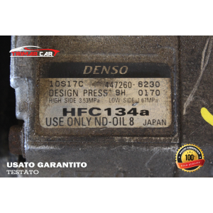 447260-6230 COMPRESSORE AC CLIMA HONDA FR-V (BE)(2004 IN POI) 2.2 I CTDI 140CV 103KW