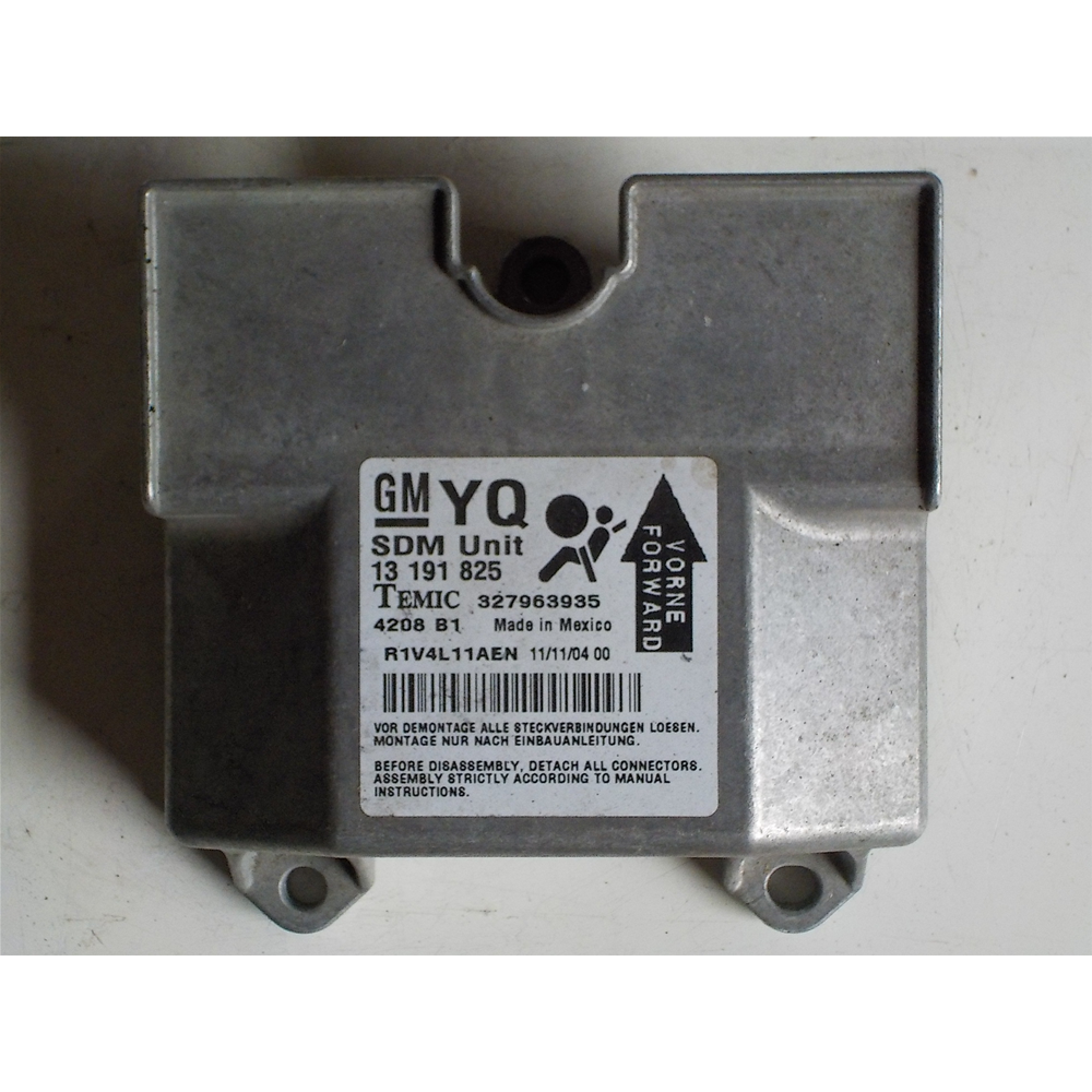 CENTRALINA SENSORE AIRBAG OPEL ASTRA H (L48) COD: 13191825