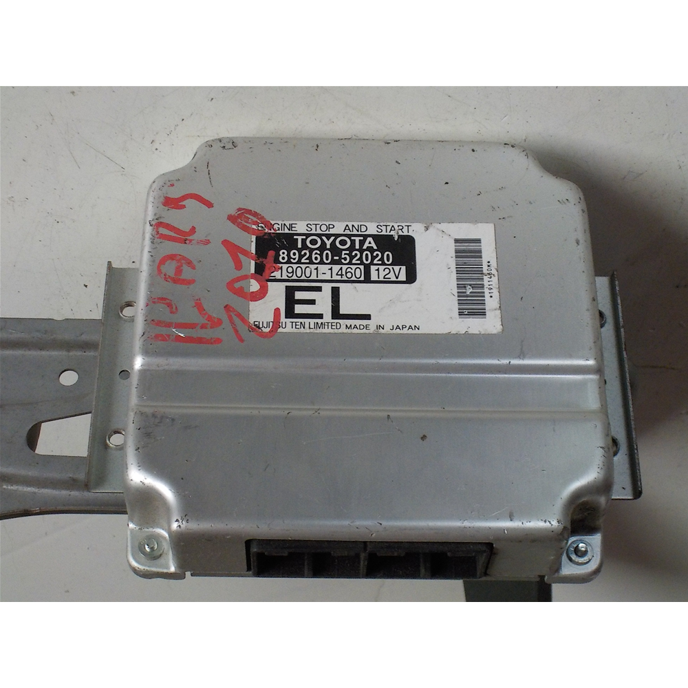 CENTRALINA START STOP TOYOTA YARIS II 2  89260-52020 89260-52020