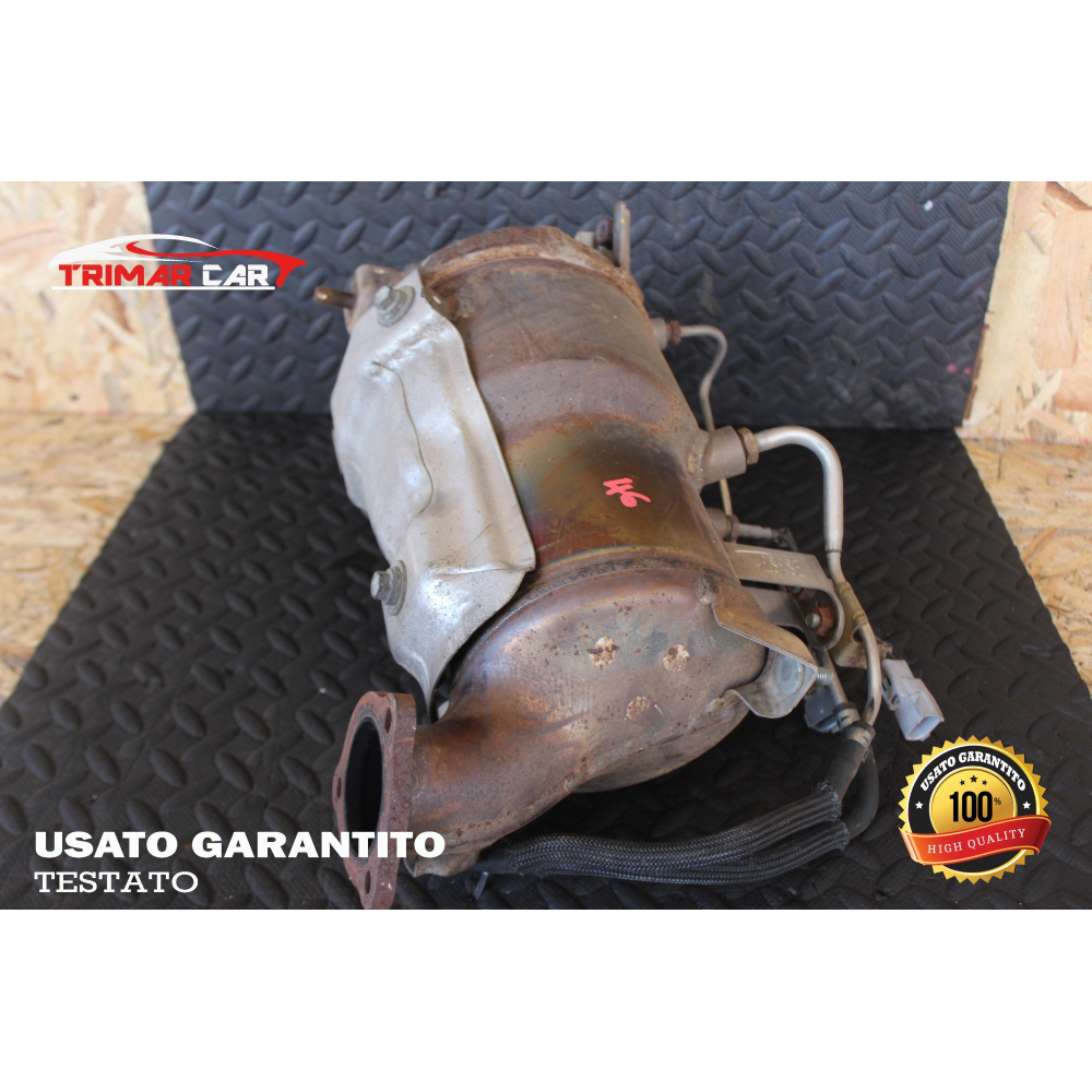 26080 FILTRO ANTIPARTICOLATO FAP TOYOTA RAV4 3 III (A3)(05-13) 2.2 D 4WD 177CV 130KW COD MOTORE: 2AD-FHV