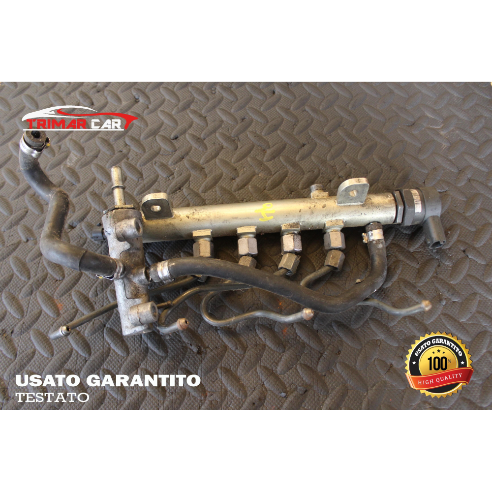 0445214057 TUBO FLAUTO RAIL INIEZIONE FIAT CROMA 2 (194)(2005-2010) 1.9 D MULTIJET 150CV 110 KW COD MOTORE: 939A2000