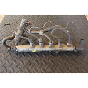 0445214057 TUBO FLAUTO RAIL INIEZIONE FIAT CROMA 2 (194)(2005-2010) 1.9 D MULTIJET 150CV 110 KW COD MOTORE: 939A2000