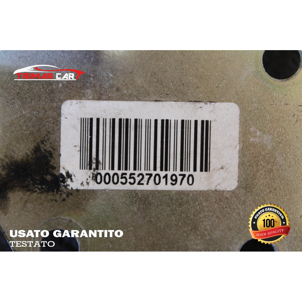 55270197  RIPARO CARTER SUPPORTO FIAT 500X (334)(2014 IN POI) 2.0DMULTIJET 140CV 103 KW CODMOT. 55263087