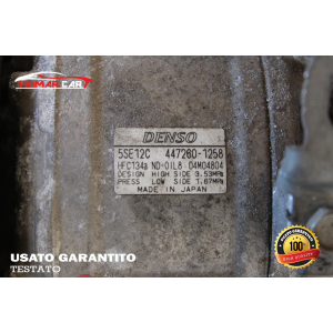 4472601258 COMPRESSORE AC CLIMA TOYOTA