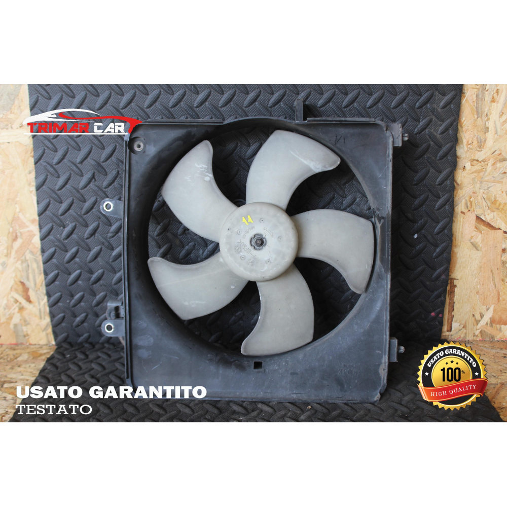 T5215 VENTOLA RADIATORE MOTORE HONDA JAZZ 2 II (GD,GE3,GE2)(01-08) 1.2 I-DSI 77CV 57KW COD MOTORE: L12A1