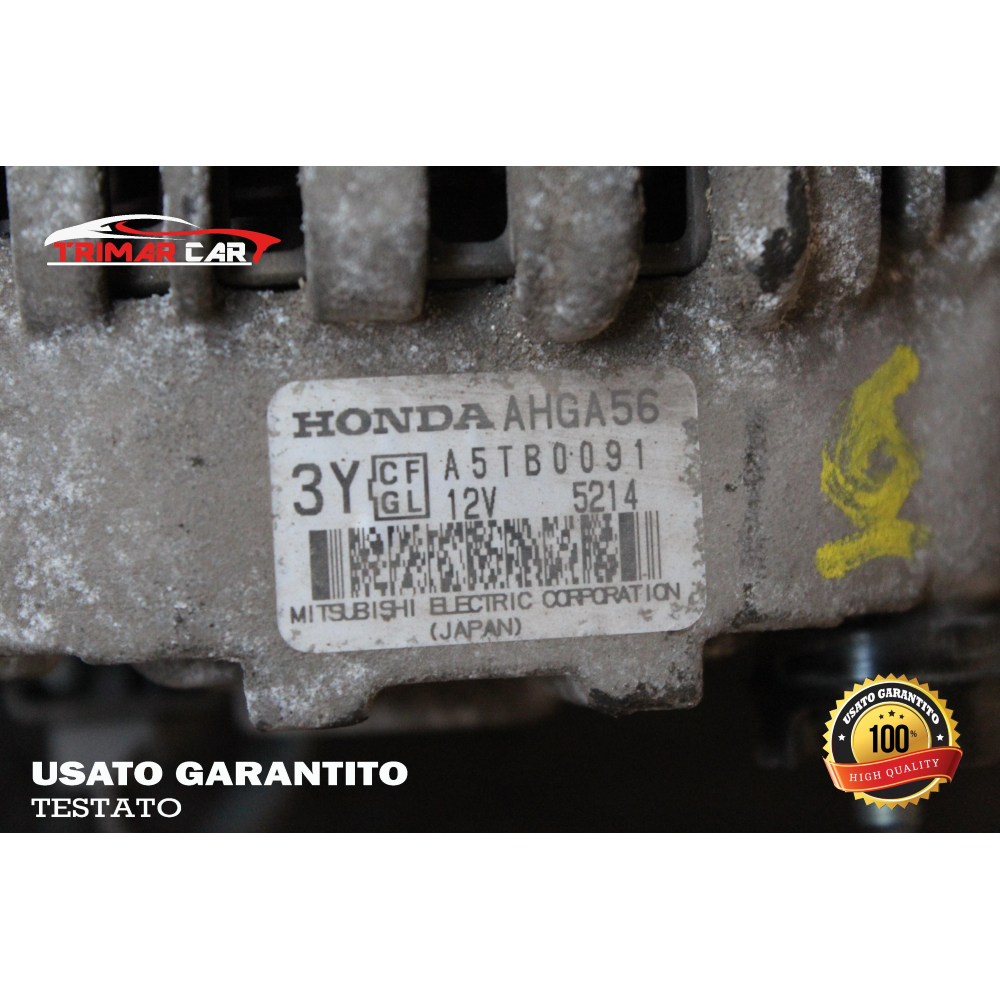 A5TB0091 ALTERNATORE HONDA