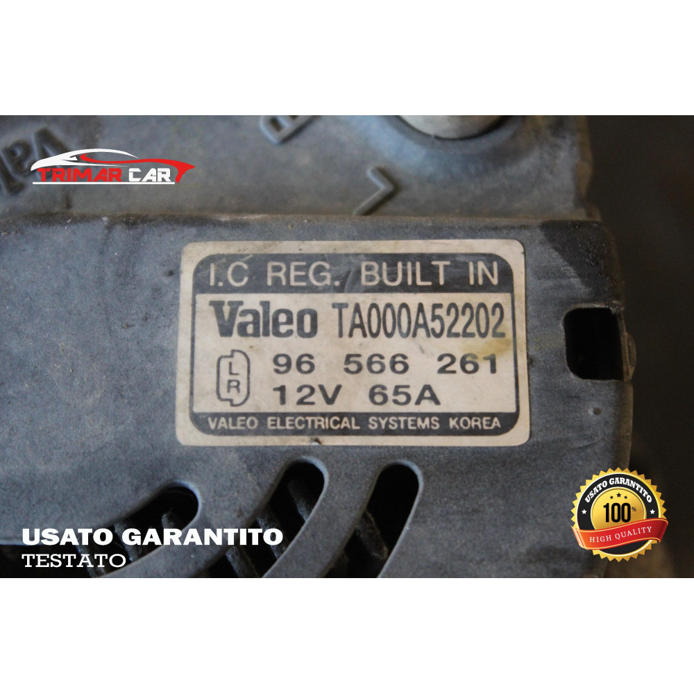 96566261 ALTERNATORE CHEVROLET DAEWOO