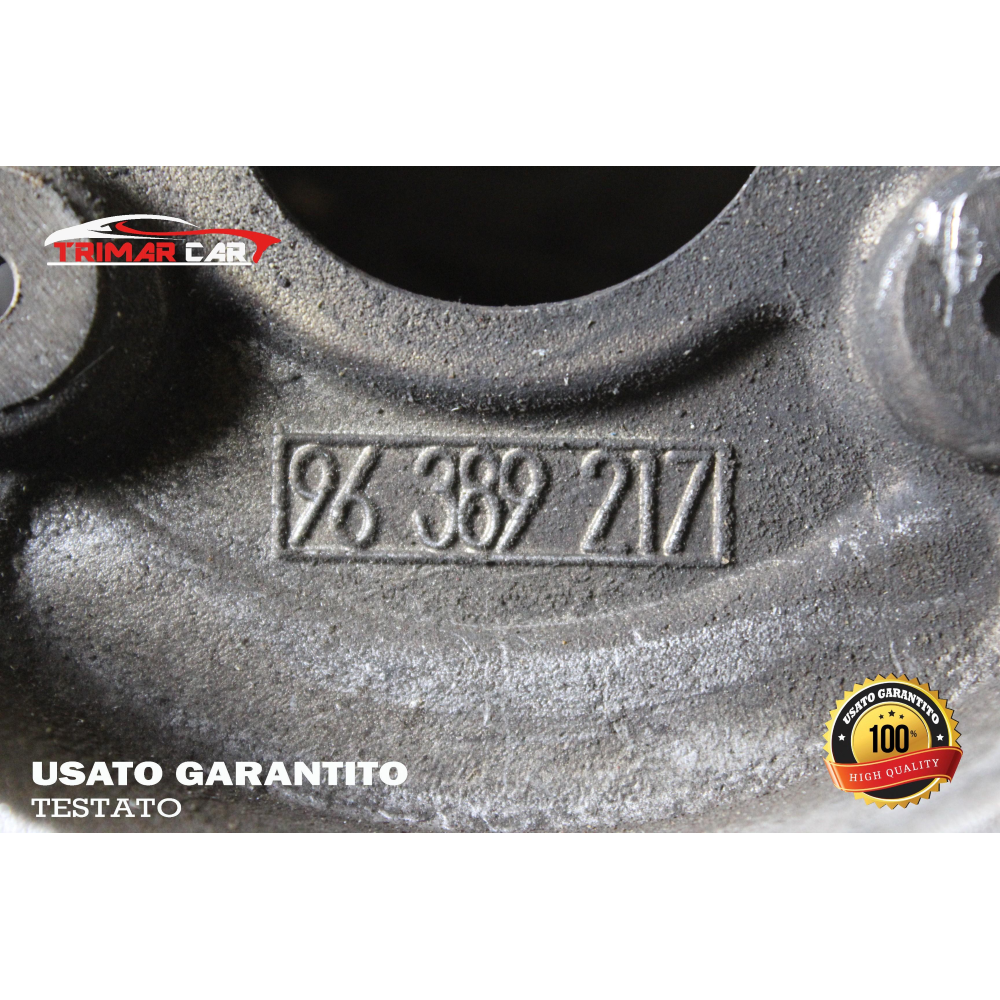 96389217 SUPPORTO MOTORE POMPA GASOLIO SUZUKI GRAND VITARA 1 I (FT,HT)(98-06) 2.0 HDI 4X4 109CV 80KW COD MOTORE: RHW