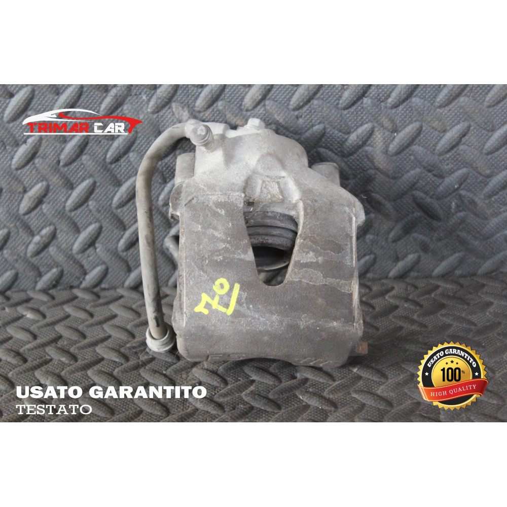PINZA FRENO ANTERIORE DESTRA VW GOLF 5 V (1K1)(2003-2009) 1.9 TDI 105CV 77KW COD MOTORE: BKC